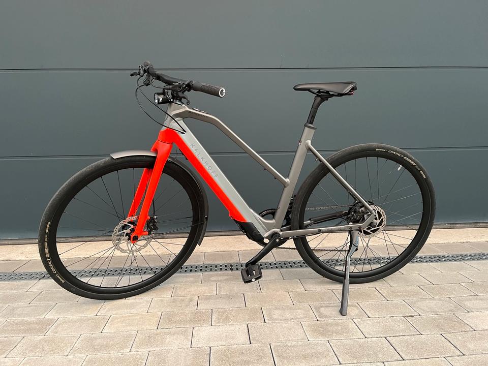 E Bike Kalkhoff Berleen 5.G Advance Groove Elektro Fahrrad in Altenkunstadt