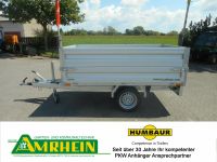 Humbaur HU 152314 1500 kg gebremst, Hochlader mit Bordwandaufsatz Bayern - Bergrheinfeld Vorschau