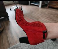 bequeme Damen Schuhe aus echtem Leder Marke Comfort Width. Hessen - Eschwege Vorschau