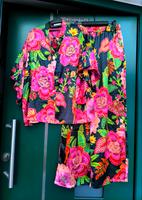 Dahlia Gold & Silver Kombi Hose Bluse Hippie Ibiza Gr. M NEU Kr. München - Deisenhofen Vorschau