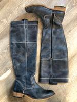 Tamaris Lederstiefel Neuwertig Niedersachsen - Bleckede Vorschau