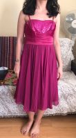 Abendkleid Cocktailkleid Ballkleid Midikleid violett Gr.36 Hessen - Stadtallendorf Vorschau