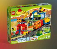 Lego Duplo Eisenbahn Güterzug Niedersachsen - Spahnharrenstätte Vorschau