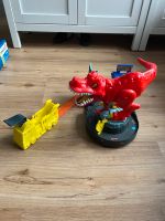 Hot Wheels City Megacity Parkgarage mit T-Rex-Angriff Niedersachsen - Brake (Unterweser) Vorschau