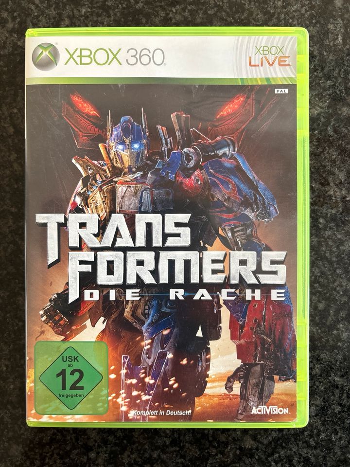 Transformers für XBOX 360 in Moosburg