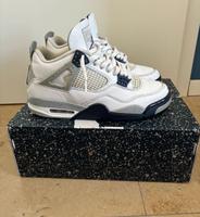Jordan 4 Retro Midnight Navy 44 Gebraucht Baden-Württemberg - Ilvesheim Vorschau