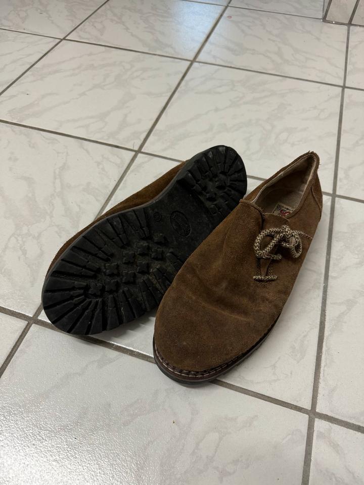 Stockerpoint Haferlschuhe Braun Leder Größe 43 - Neuwertig in Laufen
