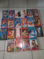 Walt Disney, 22 Video Kassetten VHS, Märchenfilme Bayern - Wolfsegg Vorschau