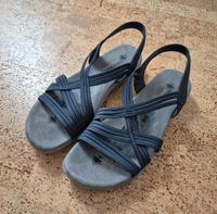 Skechers Slim fit, Sandale, navy, Riemensandalette, Gr 41 TOP! Niedersachsen - Oldenburg Vorschau