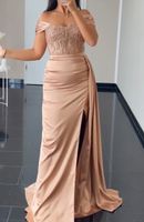 Schönes Abendkleid in Gold rosé Berlin - Steglitz Vorschau