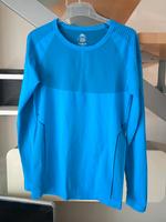 Sportshirt Langarm Shirt Größe 52/54 blau/türkis Bayern - Vaterstetten Vorschau