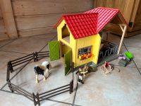 Schleich Hof, Stall mit Zubehör Nordrhein-Westfalen - Bad Berleburg Vorschau