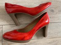 rote Lacklederschuhe Gr.37 Salamander Hessen - Baunatal Vorschau