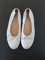 Ballerina weiß Gabor Brautschuh Gr. 43 Niedersachsen - Lengerich Vorschau