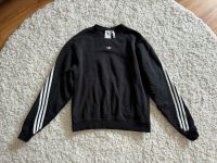 Pullover Longsleeve Sweatshirt Adidas Schwarz Gr. M Sachsen - Hohenstein-Ernstthal Vorschau