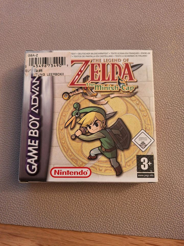 Gameboy Advance Spiel Zelda in Hannover
