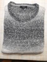 Strickpullover Weiß/Grau/Anthrazit Gr. L Bayern - Vilsbiburg Vorschau
