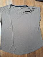 T-Shirt braun QS by S.Oliver Größe M Bayern - Oberstaufen Vorschau