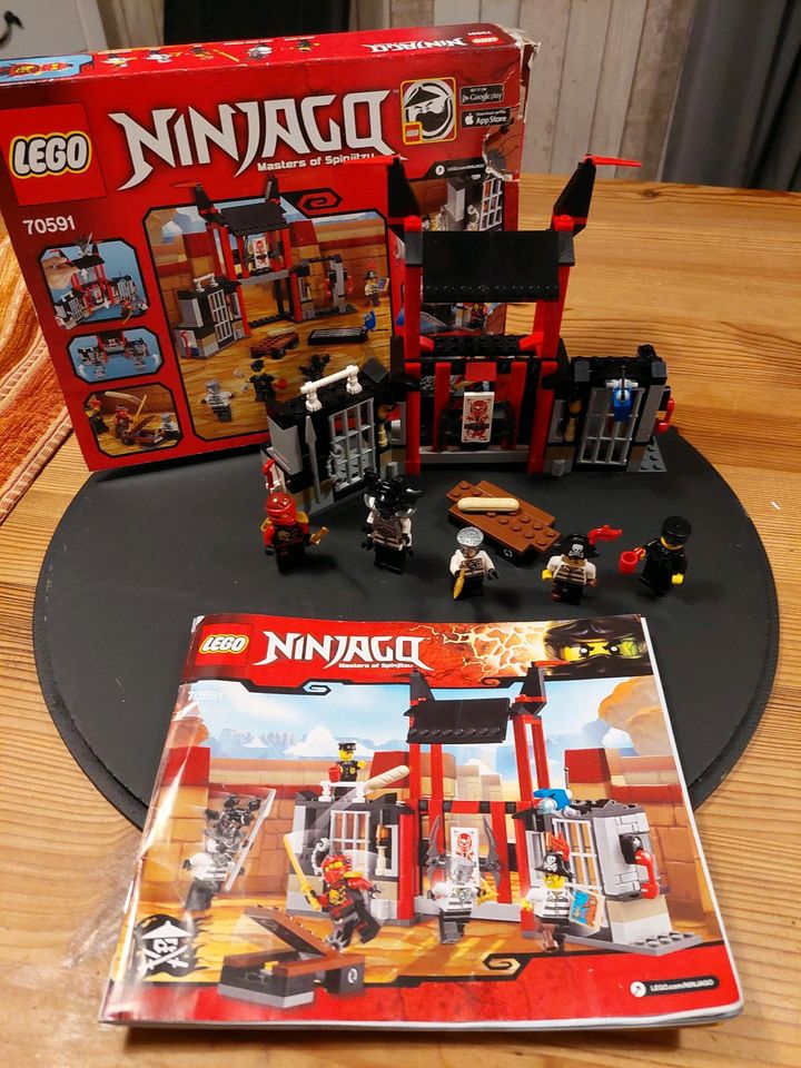 Lego Ninjago 70591 in Willenscharen