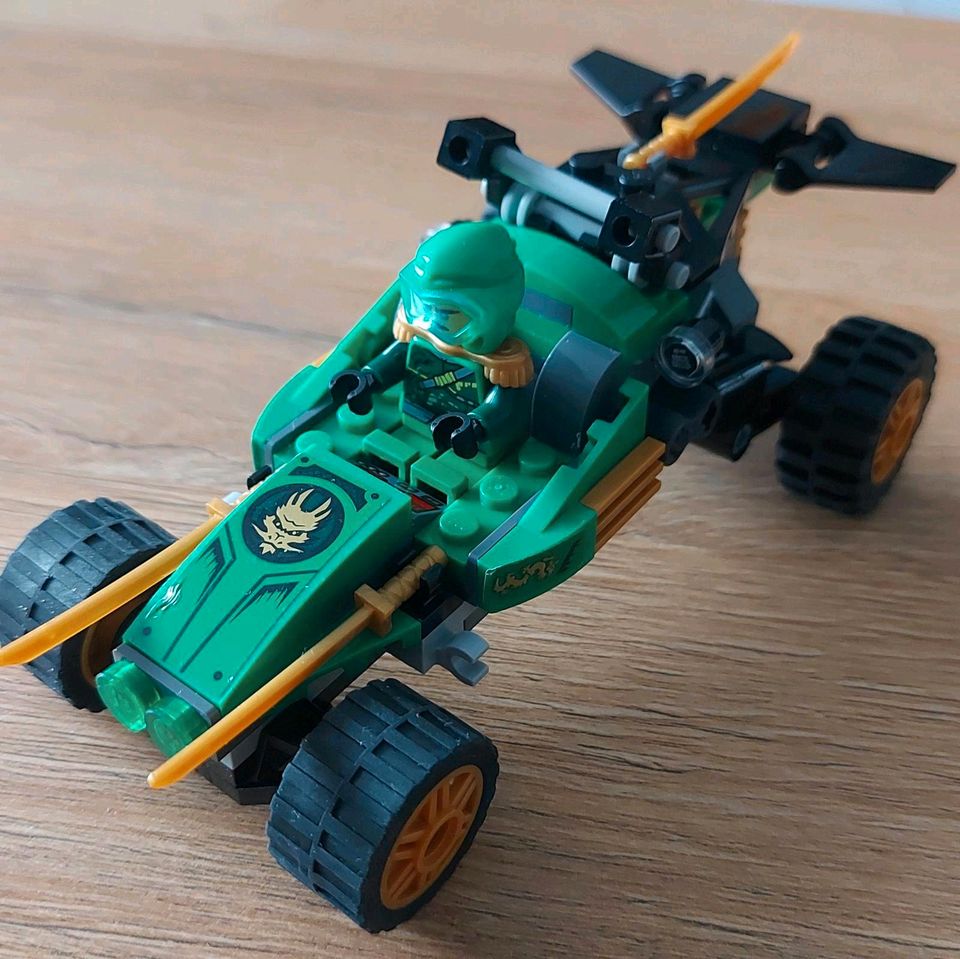 Lego Ninjago 71700 Lloyds Dschungelräuber, Auto in Hohenwarthe