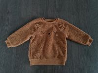 H&M Mädchen Pullover Braun Teddy Nordrhein-Westfalen - Wettringen Vorschau