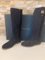 Neue, blaue Wildlederstiefel Tommy Hilfiger Größe 36 Bayern - Eschenbach Vorschau