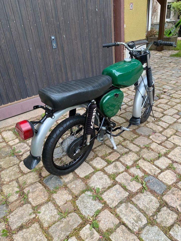 Simson s51/s50 4gang in Grünhain-Beierfeld 