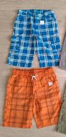 Shorts, Bermuda, kurze Hose Gr. 146, orange, blau, kariert Thüringen - Gera Vorschau