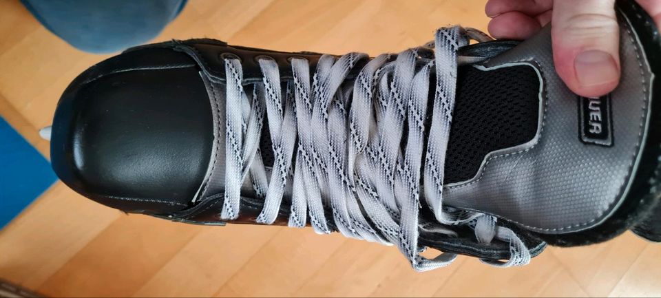 Schlittschuhe Eishockey NIKE BAUER Supreme Gr. 39 in Emmendingen