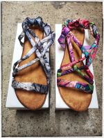 Nagelneue bequeme Stoff Sandalen floral Muster  - Mehrere Größen Köln - Lindenthal Vorschau