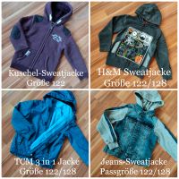 H&M Tchibo Jacke 3 in 1 Jeansjacke Sweatjacke Kuscheljacke 122 Baden-Württemberg - Münsingen Vorschau