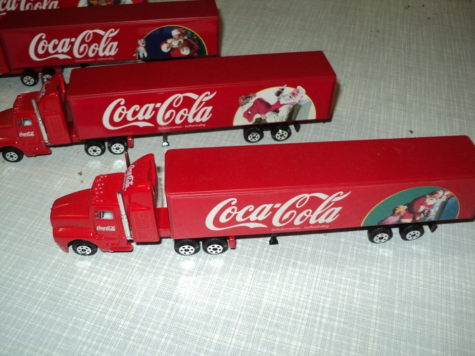 Coca-Cola Trucks in Röhrnbach