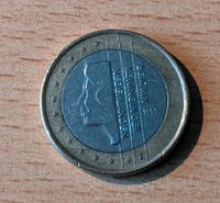 1 € Münze Königin Beatrix 1999 Saarland - Saarlouis Vorschau