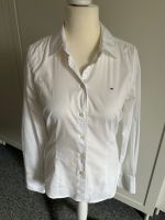 Tommy Hilfiger Bluse, weiß, tailliert, Gr.L Nordrhein-Westfalen - Gelsenkirchen Vorschau