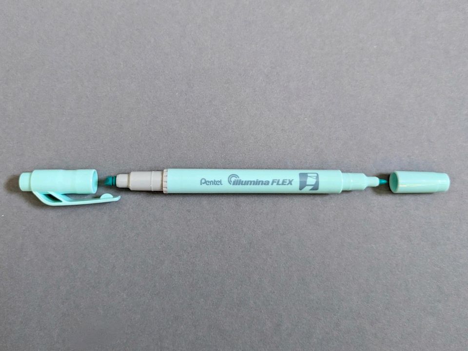 Pentel illumina FLEX Pastell Grün Textmarker in Stuttgart