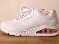 Neu Skechers Uno Turnschuhe Sneaker 38 Halbschuhe Weiß-Rosa Sachsen - Chemnitz Vorschau