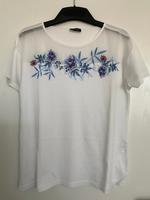 Sommer Shirt von Taifun / Gerry Weber Gr.40 mit Stickerei Bielefeld - Joellenbeck Vorschau