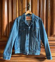 Levi’s Trucker Jeansjacke L | Denim Blau | Original | 1a Zustand Frankfurt am Main - Nordend Vorschau