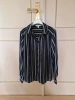 Schwarz/weiß-gestreifte Bluse - H&M Bayern - Sonnefeld Vorschau
