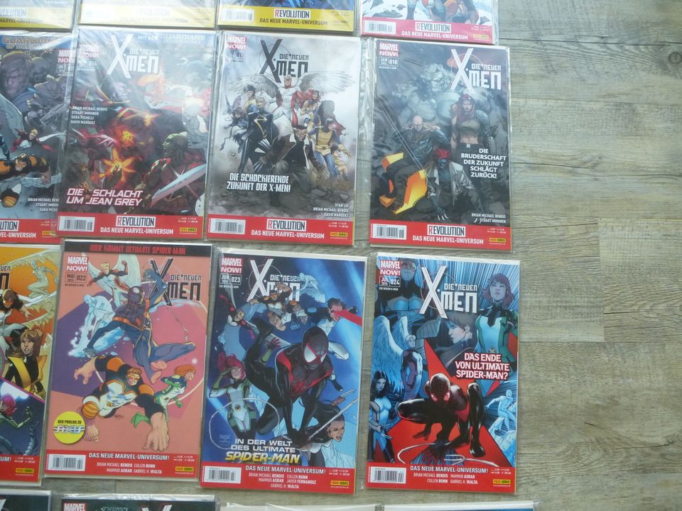 Marvel Now Die neuen X-Men 1 bis 36 komplett NP 180 € in Kiel