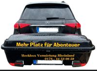 NEU Heckbox MFT Backbox + Träger für AHK mieten Rheinland-Pfalz - Altenkirchen Vorschau