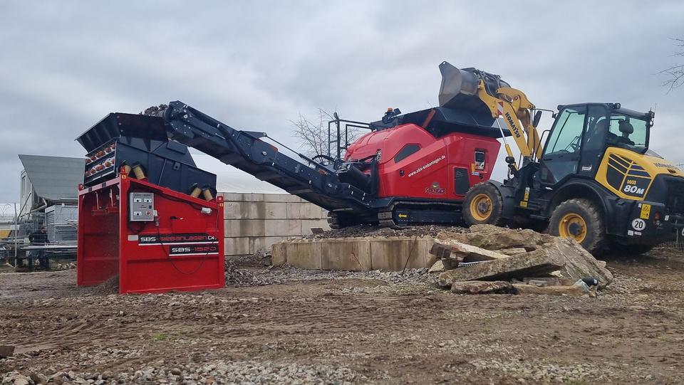 Siebanlage SBS 1520 F3 – Drei Fraktionen, höchste Effizienz in Schöne Aussicht, Gem Masburg