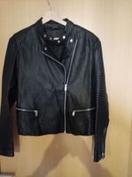 Neu Lederimitat Motorrad Bikerjacke Gr . M  / 38 Sachsen - Pulsnitz Vorschau