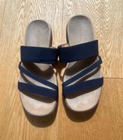Gabor Sandalen, Gr. 40, blau/marine Niedersachsen - Emden Vorschau