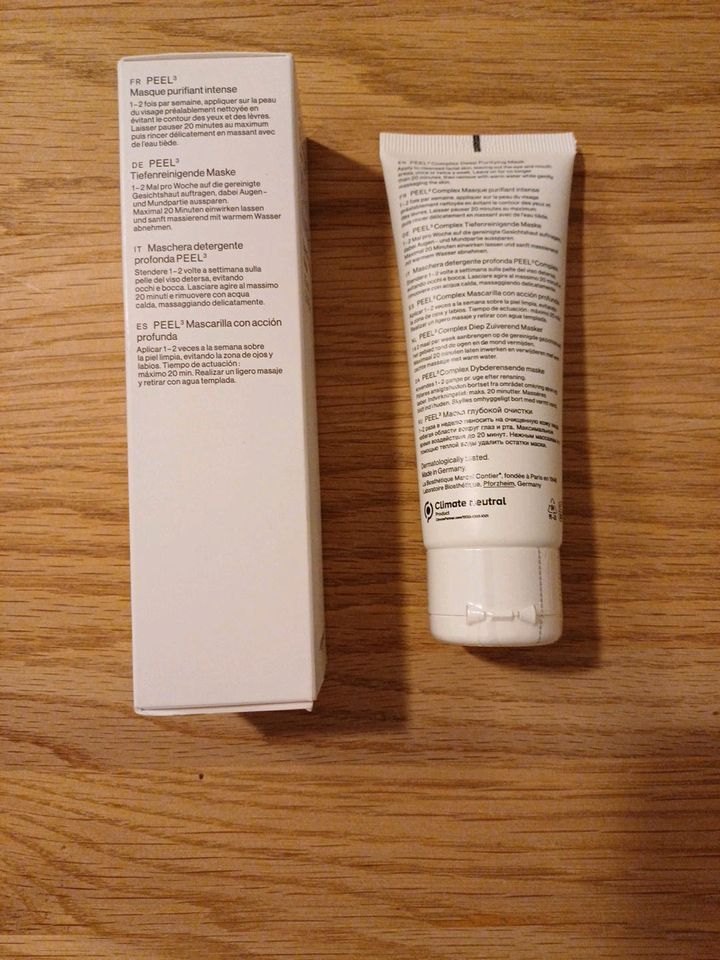 Dermo sthetique,  Peeling compex, Maske,  75 ml, neu in München