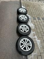 VW Winterreifen auf Alufelgen 16 Zoll Baden-Württemberg - Plüderhausen Vorschau