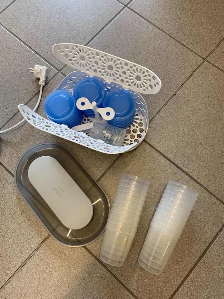 Philips Avent 4in1 Dampfsterilisator Zubehör Sterilisator kal in Kornwestheim