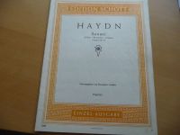 Haydn Sonate Klavier Piano D-Dur, Edition Schott 0488 Klassik Saarland - Großrosseln Vorschau