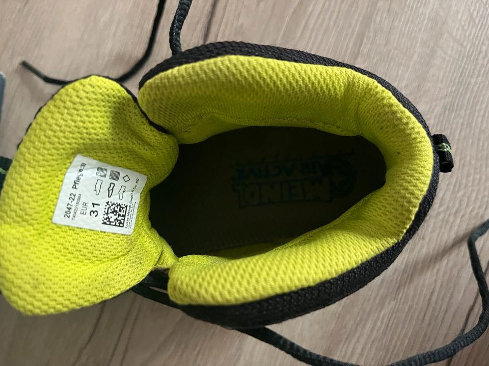 Meindl Wanderschuhe Schuhe Größe 31 in Hammelburg