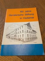 Dokumentation 150 Jahre Genslersche Stiftung i Hadamar v 1979 Hessen - Villmar Vorschau